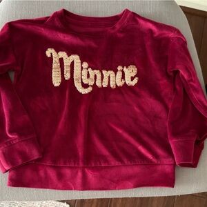 Disney Maroon Limited Edition Top